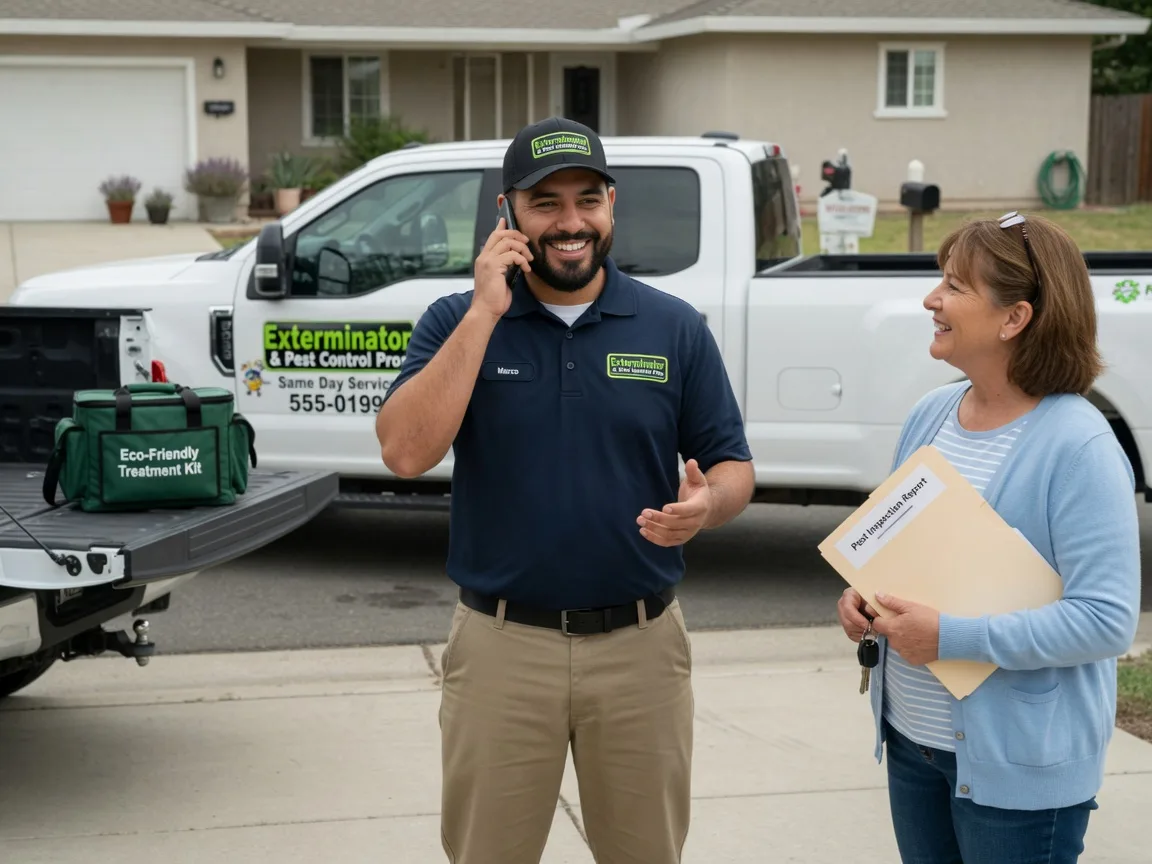 Emergency Pest Control Kokomo, MS FAQs